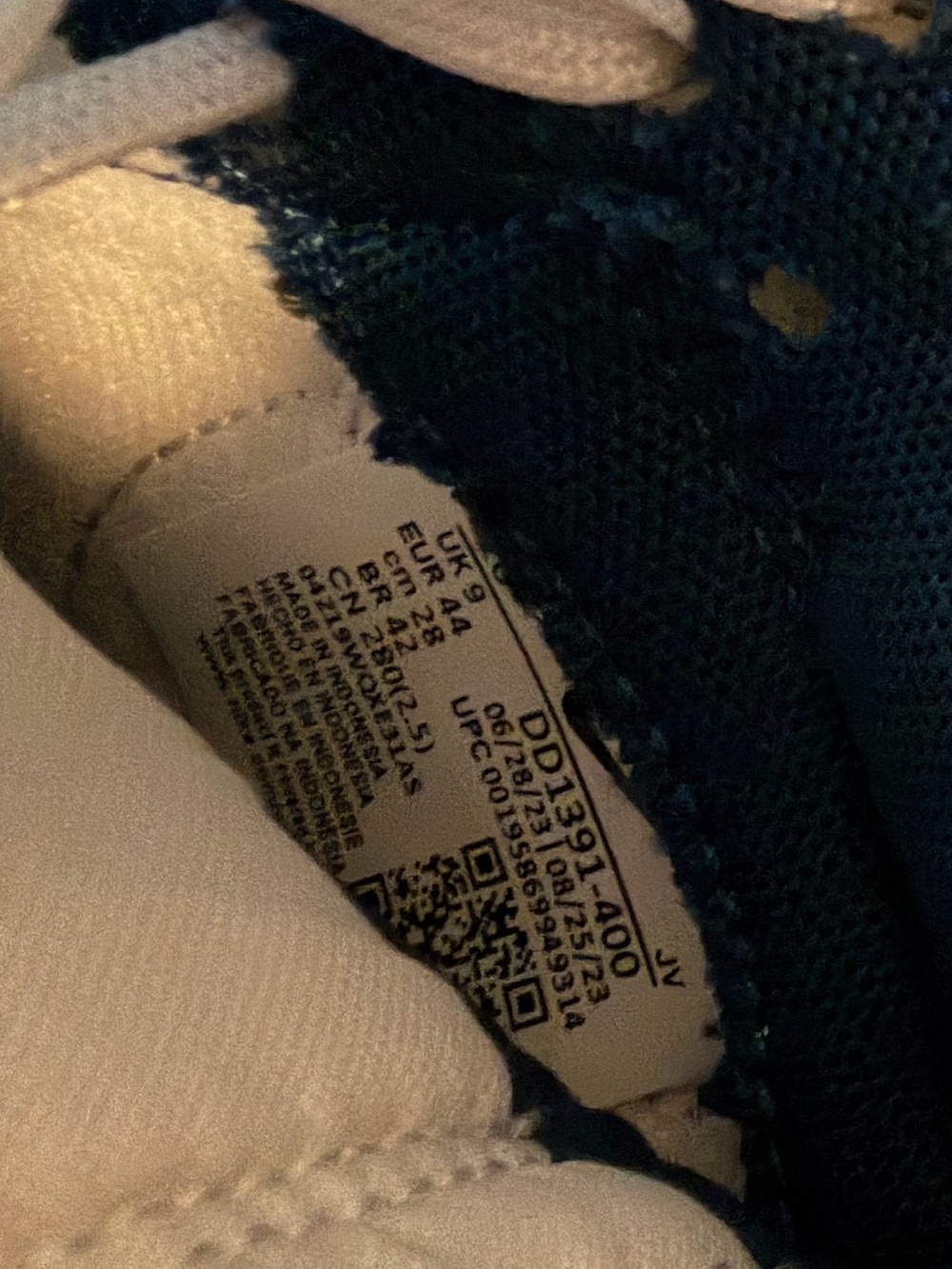 Nike Dunk Valerian Blue - Picture 9 of 9